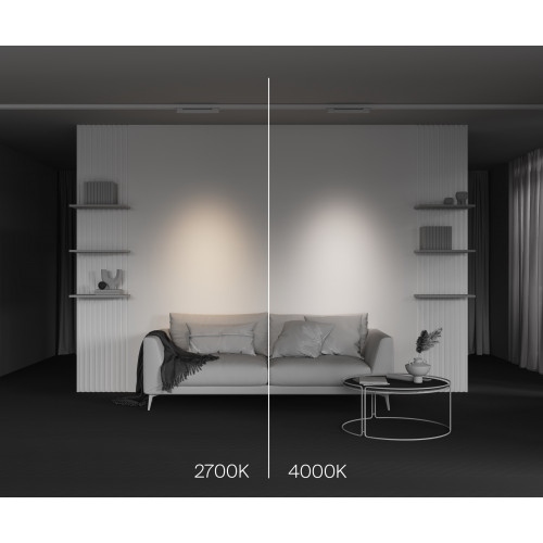 Трековый светильник Technical TR195-3-10W4K-M-W