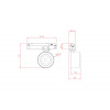 Трековый светильник Technical TR023-1-12W3K
