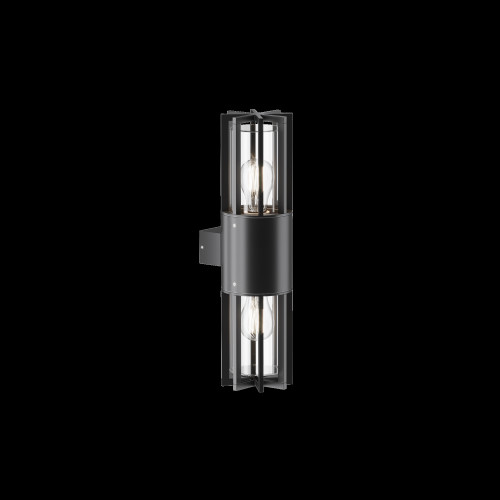 Уличный настенный светильник Outdoor O453WL-02GF
