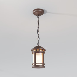 Уличный подвесной светильник Outdoor O031PL-01BR