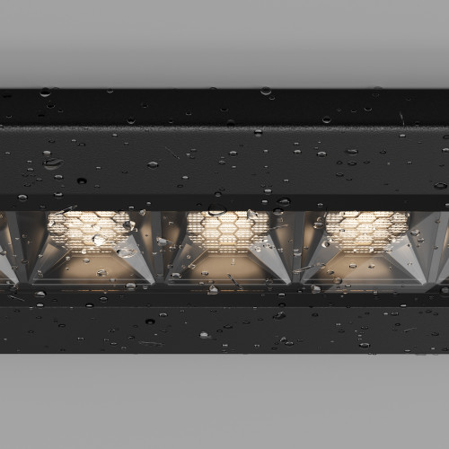 Уличный потолочный светильник Outdoor O488DL-L12GF4K