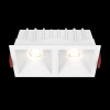 Встраиваемый светильник Technical DL043-02-10W3K-SQ-W