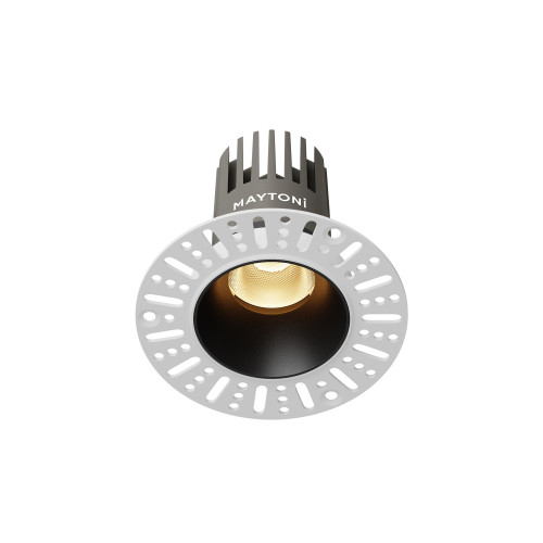 Встраиваемый светильник Technical DL124-10W-2.7K-TRS-B