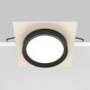 Встраиваемый светильник Technical DL086-GX53-SQ-WB