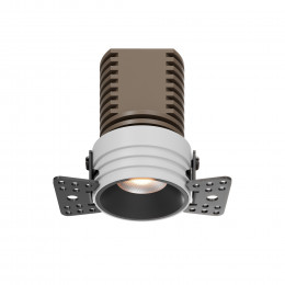 Встраиваемый светильник Technical DL059-7W3K-TRS-B