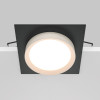 Встраиваемый светильник Technical DL086-GX53-SQ-BW