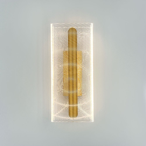 Настенный светильник LED4U L6341-01 GD