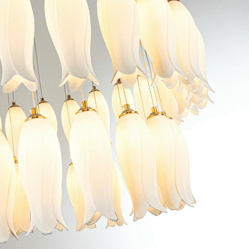 Подвесная люстра MODELUX ML.8868.42 WH