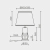 Настольный светильник MODELUX ML.6174.01TL BL