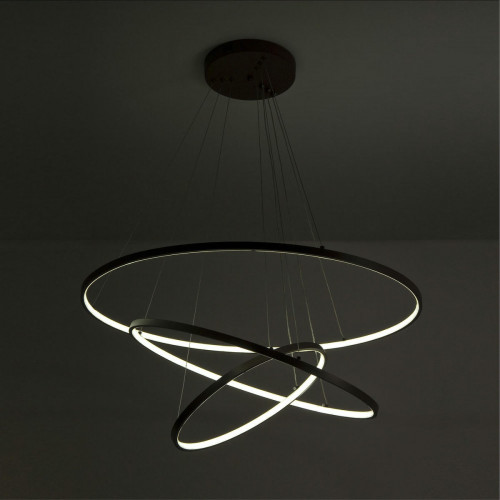 Подвесной светильник LED4U L5053-80-60-40 BR