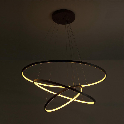 Подвесной светильник LED4U L5053-80-60-40 BR