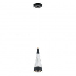 Подвесной светильник LED4U L7121-1 BK