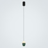 Подвесной светильник LED4U L8754-1 GN