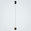 Подвесной светильник LED4U L8754-1 BK
