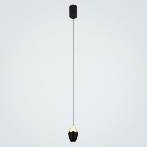 Подвесной светильник LED4U L8754-1 BK