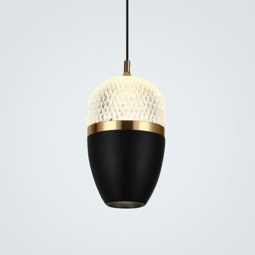 Подвесной светильник LED4U L8754-1 BK
