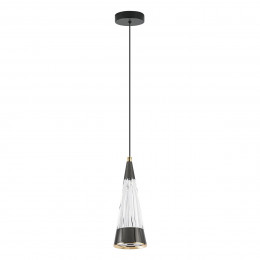 Подвесной светильник LED4U L7121-1 СR-BK