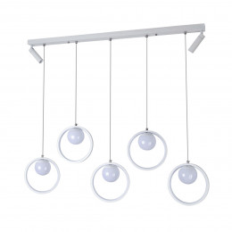 Подвесной светильник LED4U L7103-7 WТ