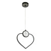 Подвесной светильник LED4U L8600-1 BK