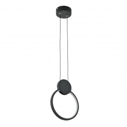 Подвесной светильник LED4U 8575 BK