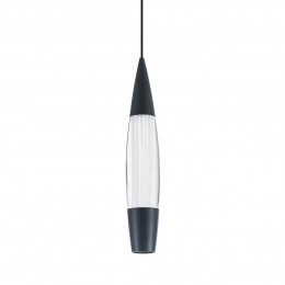 Подвесной светильник LED4U L7123-1 BK