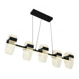Подвесной cветильник LED4U L7708-1200 BK