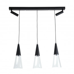 Подвесной светильник LED4U L7105-5 BK