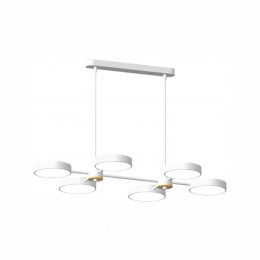 Подвесной cветильник LED4U L3217-820 WH
