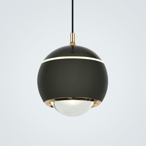 Подвесной светильник LED4U L8753-1BK