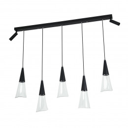 Подвесной светильник LED4U L7105-7 BK