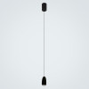 Подвесной светильник LED4U L8756-1 BK