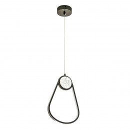 Подвесной светильник LED4U L8601-1 BK