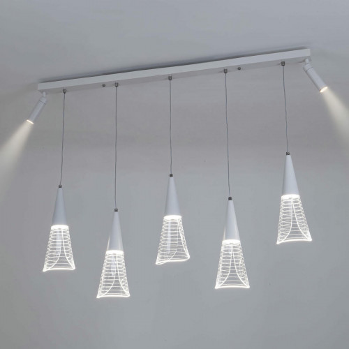 Подвесной светильник LED4U L7105-7 WТ