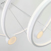 Подвесной светильник LED4U L7100-3 WТ
