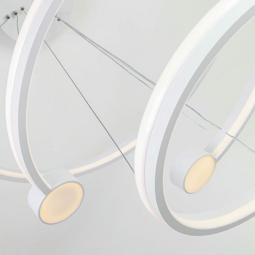 Подвесной светильник LED4U L7100-3 WТ