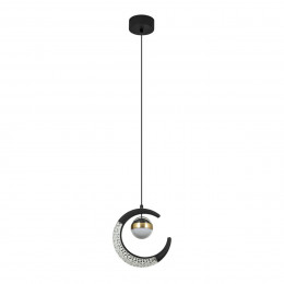 Подвесной светильник LED4U L7112-1 BK