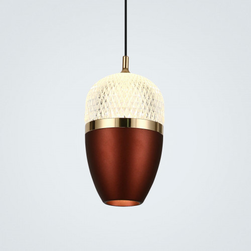 Подвесной светильник LED4U L8754-1 BR