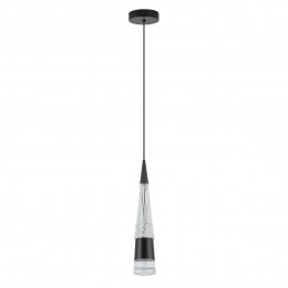 Подвесной светильник LED4U L7122-1 CR-BK