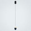 Подвесной светильник LED4U L8754-1 BL