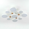 Потолочный cветильник LED4U L3201-780 WT