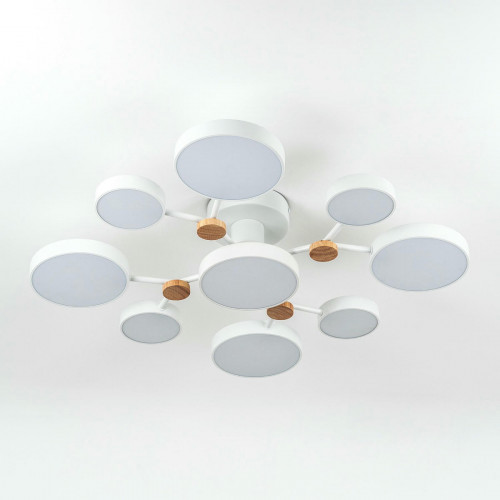Потолочный cветильник LED4U L3201-780 WT