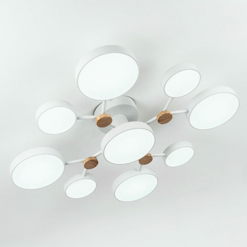 Потолочный cветильник LED4U L3201-780 WT