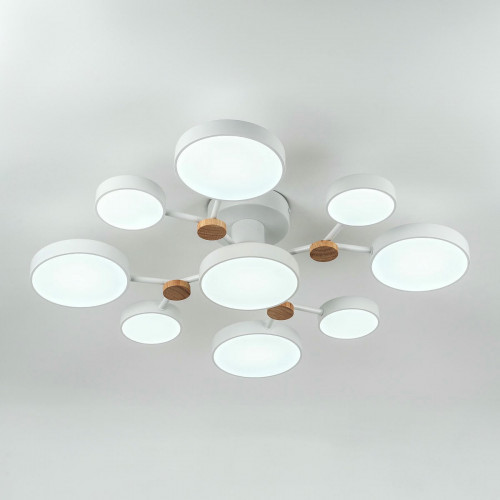Потолочный cветильник LED4U L3201-780 WT