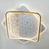Потолочный светильник LED4U L1037-520 GD