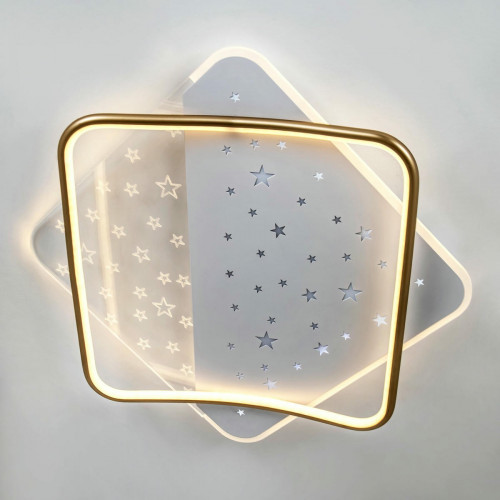 Потолочный светильник LED4U L1037-520 GD