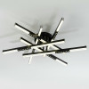 Потолочный светильник LED4U L5116-6 BK