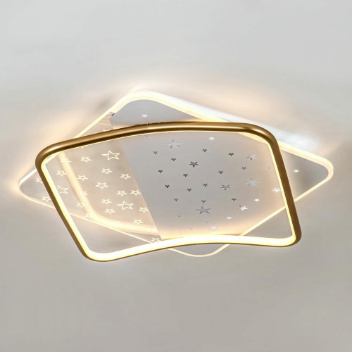Потолочный светильник LED4U L1037-520 GD