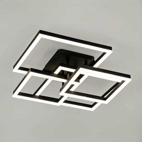 Потолочный светильник LED4U L11015-4 BK