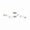 Потолочный cветильник LED4U L3206-800 WH
