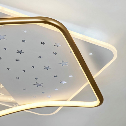 Потолочный светильник LED4U L1037-520 GD